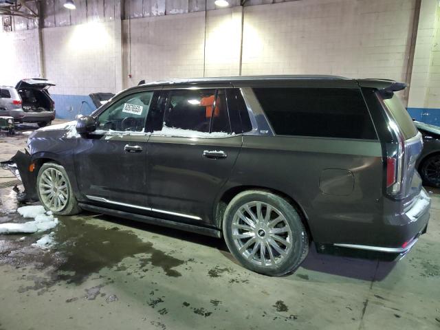 Изображение 2 2021 CADILLAC ESCALADE PREMIUM LUXURY 2021 с VIN 1GYS4CKL1MR167310