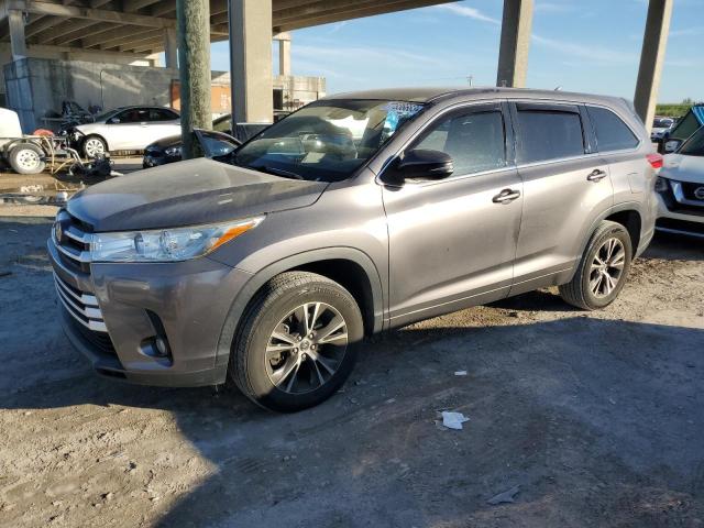 2018 TOYOTA HIGHLANDER LE 2018 image