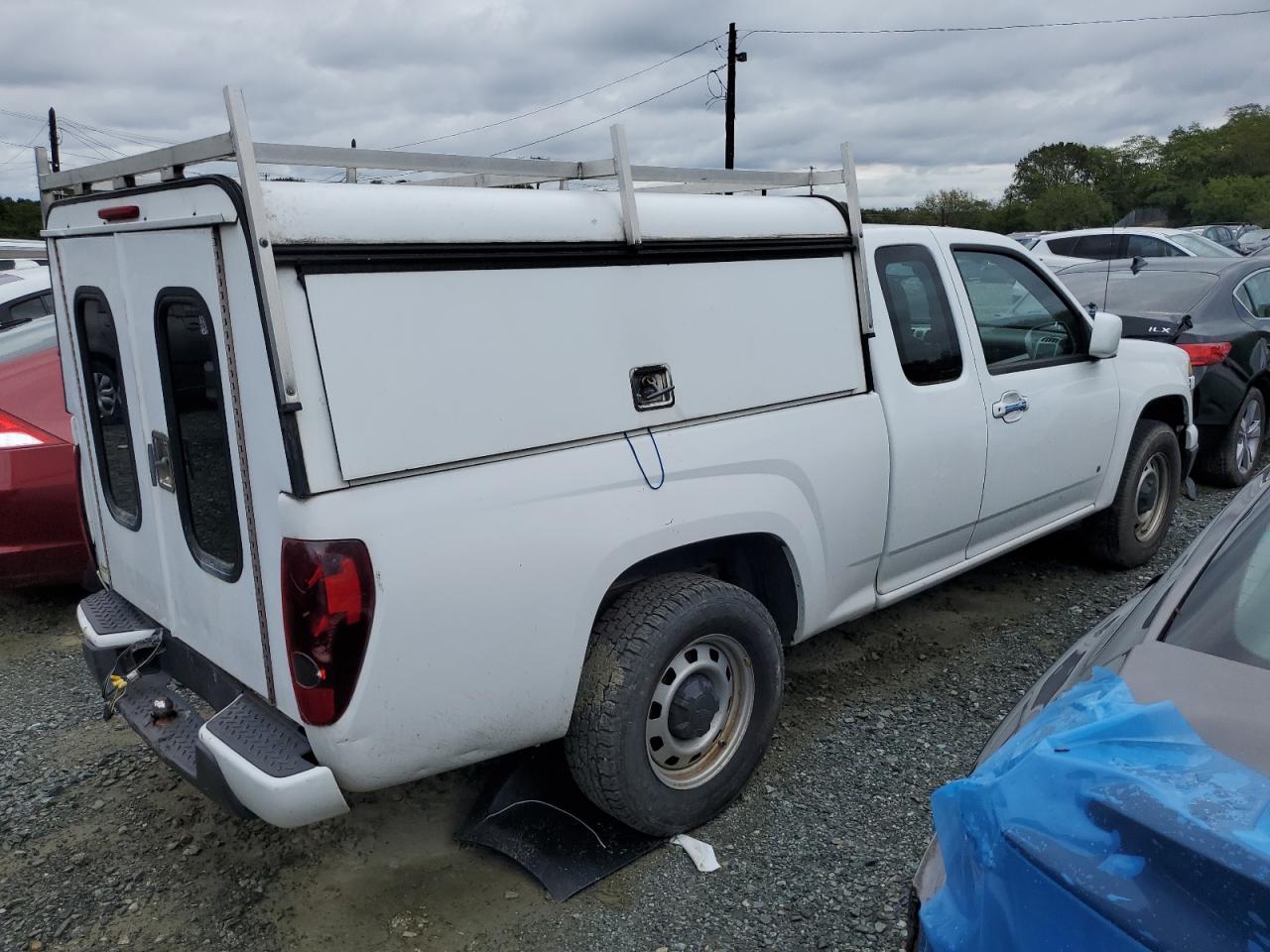 Obraz 3 z 2009 CHEVROLET COLORADO  2009 z VIN 1GCCS19E798131467