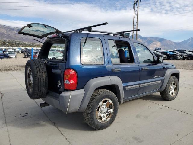 Изображение 3 2003 JEEP LIBERTY SPORT 2003 с VIN 1J4GL48K33W643148