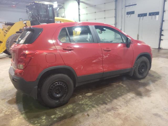 Image 3 of 2015 CHEVROLET TRAX LS 2015 with VIN 3GNCJKSB1FL145703