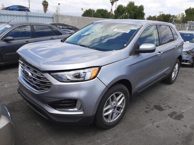 Image 2 of 2022 FORD EDGE SEL 2022 with VIN 2FMPK4J98NBA17093