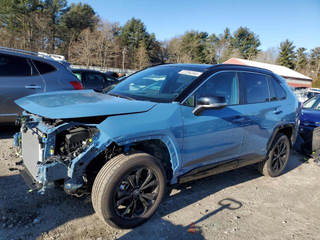 Image 1 of 2022 TOYOTA RAV4 XSE 2022 with VIN 4T3E6RFV3NU100852
