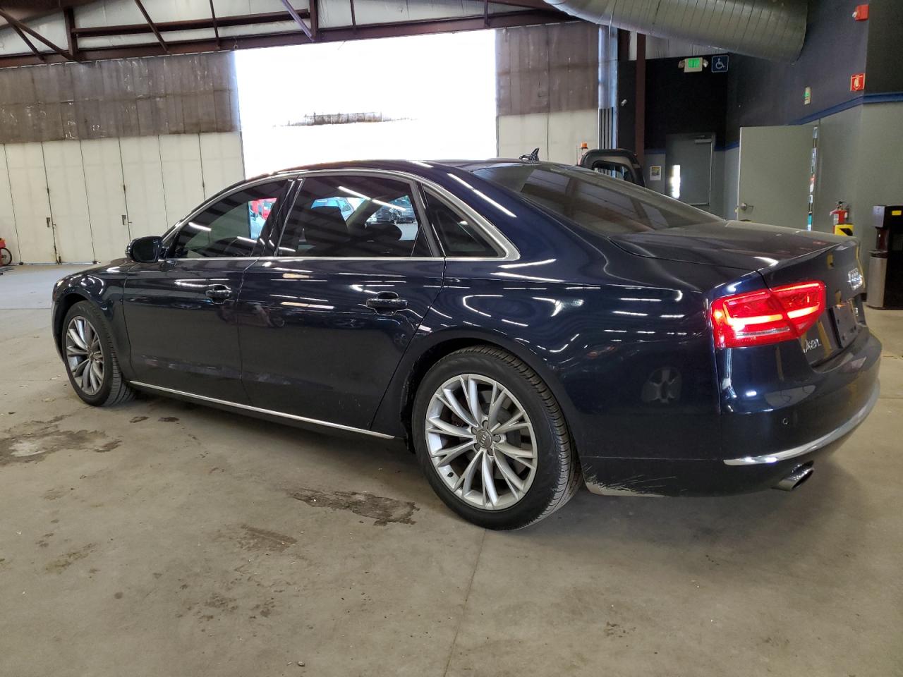 Image 2 of 2012 AUDI A8 L QUATTRO 2012 with VIN WAURVAFD4CN016912