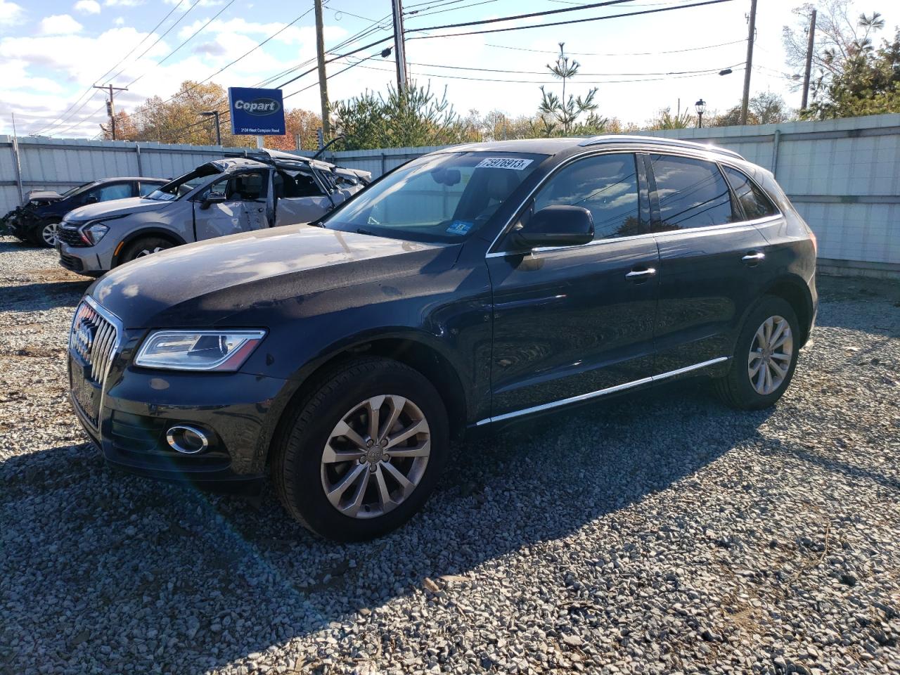 Изображение 2015 AUDI Q5 PREMIUM PLUS 2015