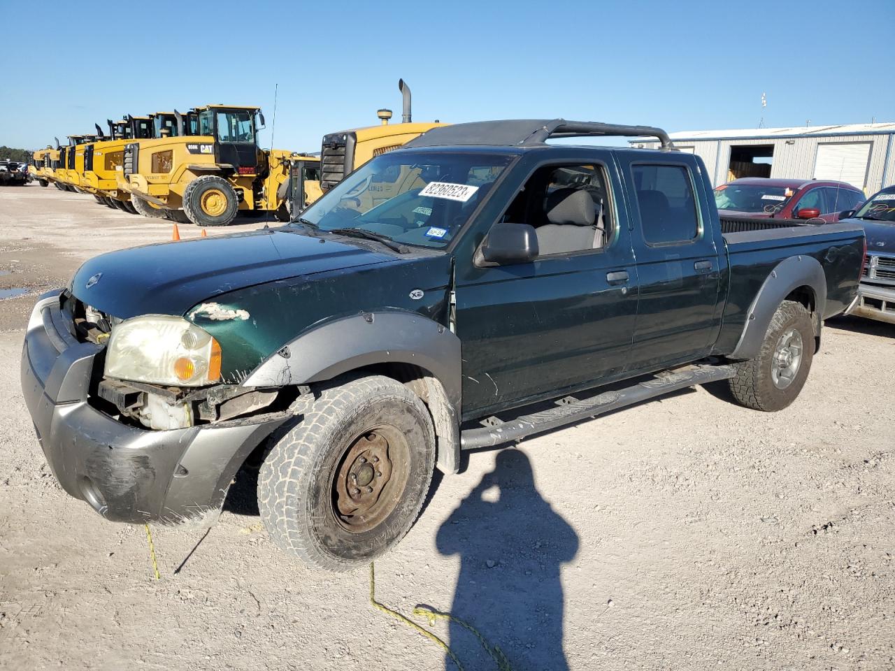 Obraz 1 z 2002 NISSAN FRONTIER CREW CAB XE 2002 z VIN 1N6ED29X02C389632