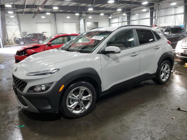 Image 1 of 2023 HYUNDAI KONA SEL 2023 with VIN KM8K62AB2PU996970