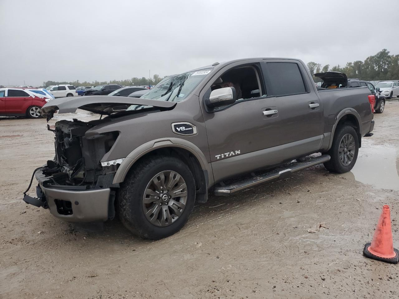 Изображение 1 2017 NISSAN TITAN SV 2017 с VIN 1N6AA1E69HN524912