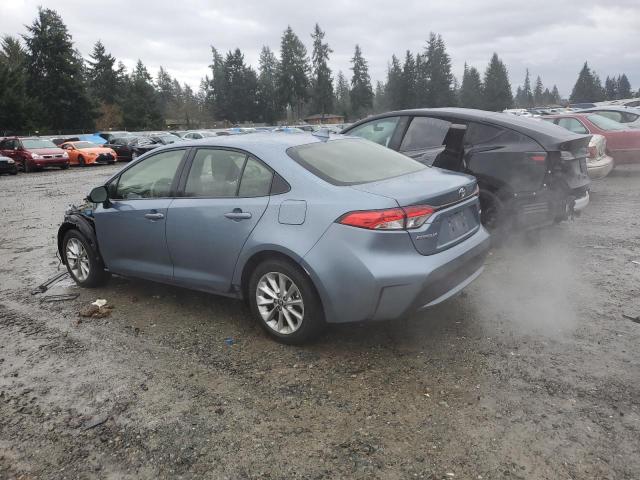 Image 2 of 2020 TOYOTA COROLLA LE 2020 with VIN JTDHPRAE3LJ114683