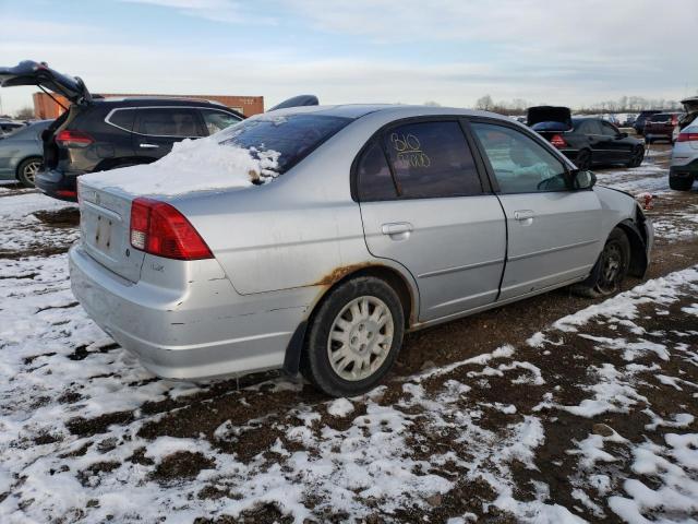 Изображение 3 2005 HONDA CIVIC LX 2005 с VIN 2HGES16655H622633