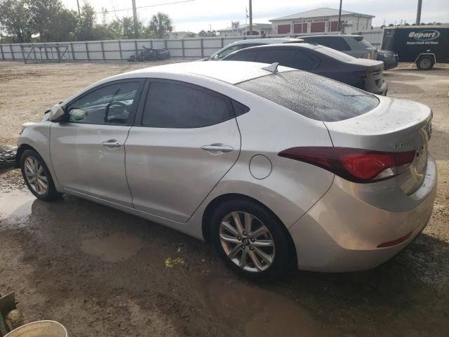 Изображение 2 2015 HYUNDAI ELANTRA SE 2015 с VIN KMHDH4AEXFU355525
