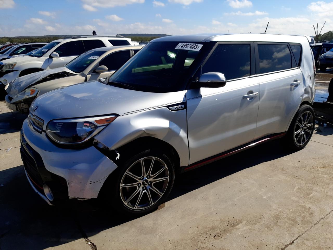 Image 1 of 2018 KIA SOUL ! 2018 with VIN KNDJX3AA6J7561594