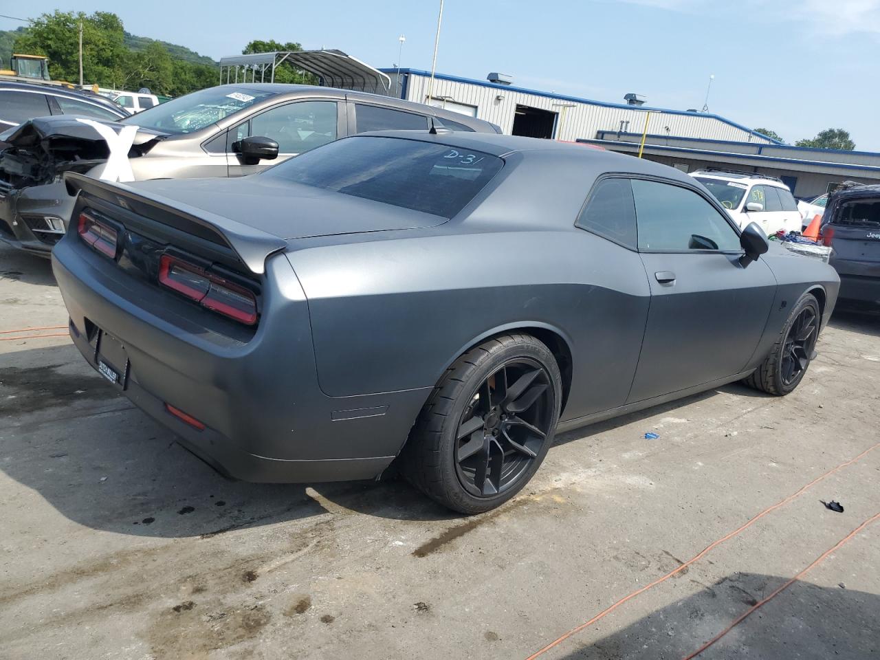 Изображение 3 2015 DODGE CHALLENGER R/T SCAT PACK 2015 с VIN 2C3CDZFJ9FH804781