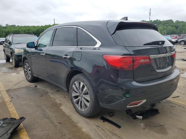Obraz 2 z 2016 ACURA MDX TECHNOLOGY 2016 z VIN 5FRYD3H44GB004224