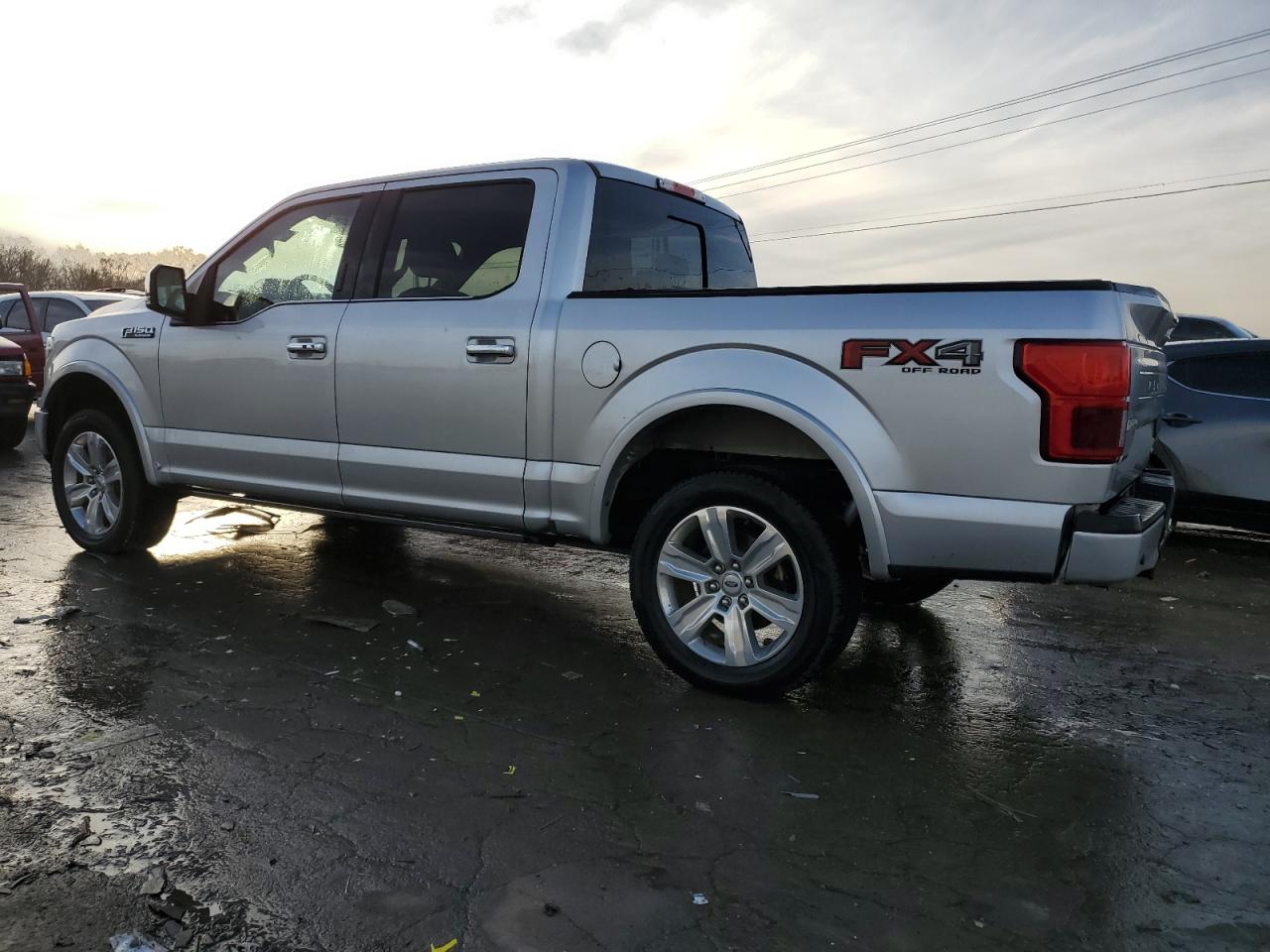 Image 2 of 2018 FORD F150 SUPERCREW 2018 with VIN 1FTEW1EG1JFE58449