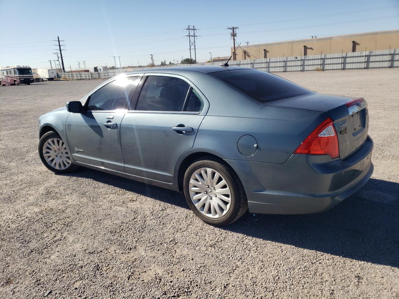 Изображение 2 2012 FORD FUSION HYBRID 2012 с VIN 3FADP0L35CR283721