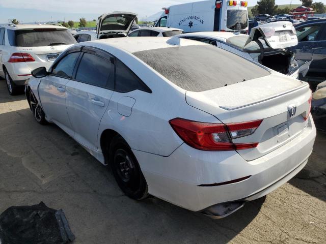 Image 2 of 2018 HONDA ACCORD SPORT 2018 with VIN 1HGCV1F33JA072006