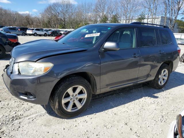 Obraz 2009 TOYOTA HIGHLANDER  2009