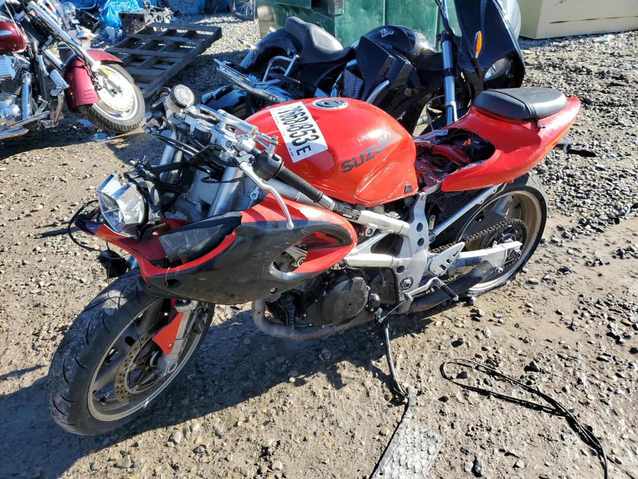 Obraz 2 z 1997 SUZUKI TL1000 S 1997 z VIN JS1VT51A0V2100459