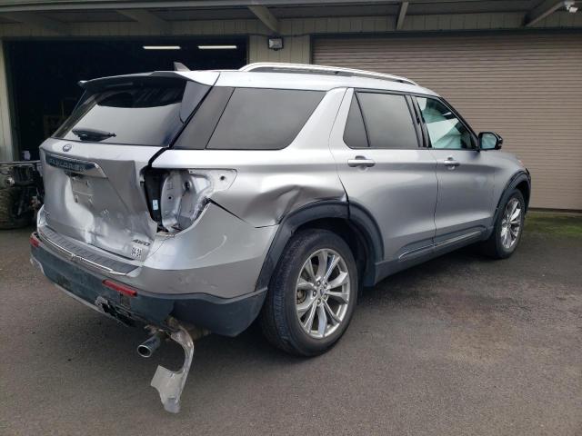 Image 3 of 2021 FORD EXPLORER LIMITED 2021 with VIN 1FMSK8FH1MGB03659