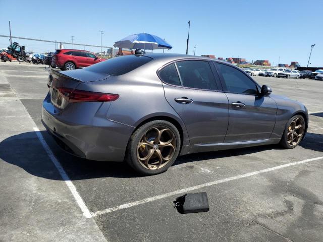 Image 3 of 2017 ALFA ROMEO GIULIA TI 2017 with VIN ZARFAECN2H7543564