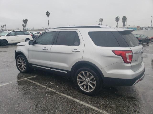 Image 2 of 2016 FORD EXPLORER LIMITED 2016 with VIN 1FM5K7F84GGA45607