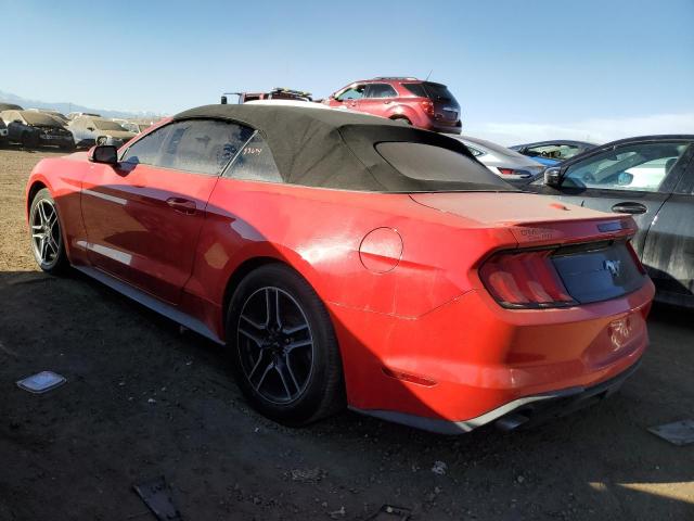 Image 2 of 2018 FORD MUSTANG  2018 with VIN 1FATP8UH0J5157142