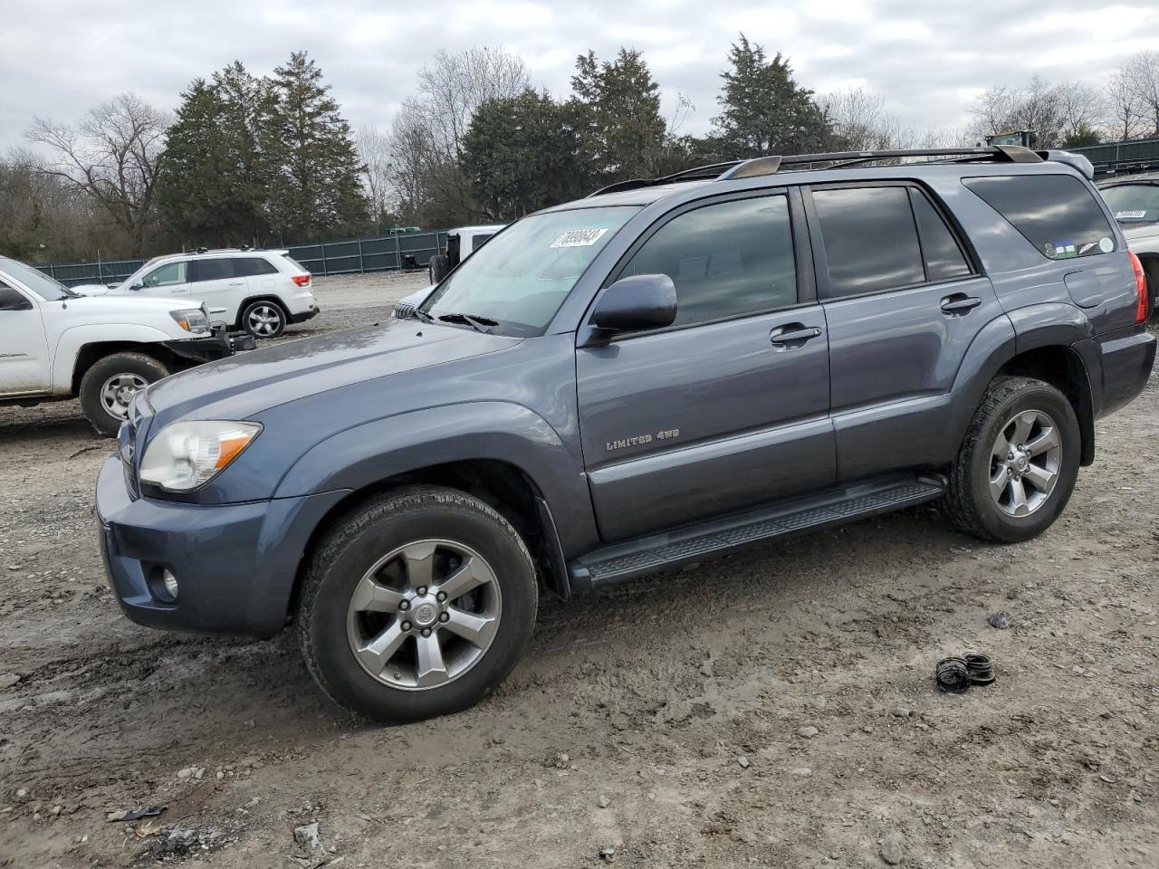 Image 1 of 2008 TOYOTA 4RUNNER LIMITED 2008 with VIN JTEBU17R68K018764