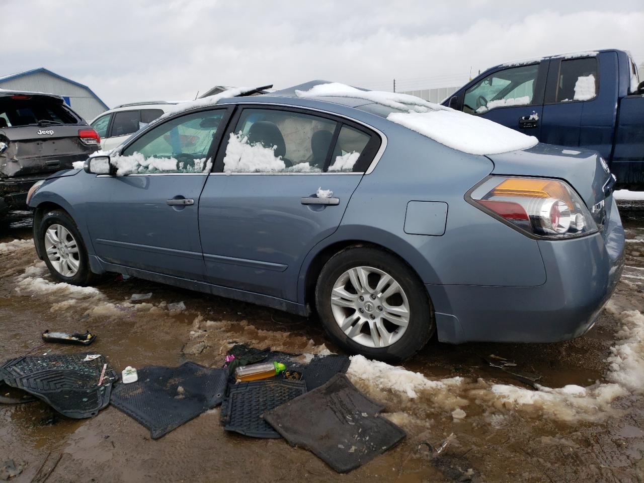 Obraz 2 z 2011 NISSAN ALTIMA BASE 2011 z VIN 1N4AL2AP0BC116759