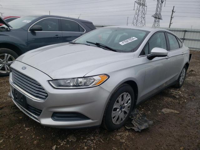 Obraz 1 z 2013 FORD FUSION S 2013 z VIN 3FA6P0G76DR189208