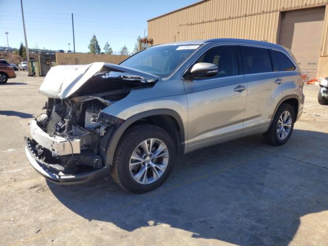 2015 TOYOTA HIGHLANDER XLE 2015 image