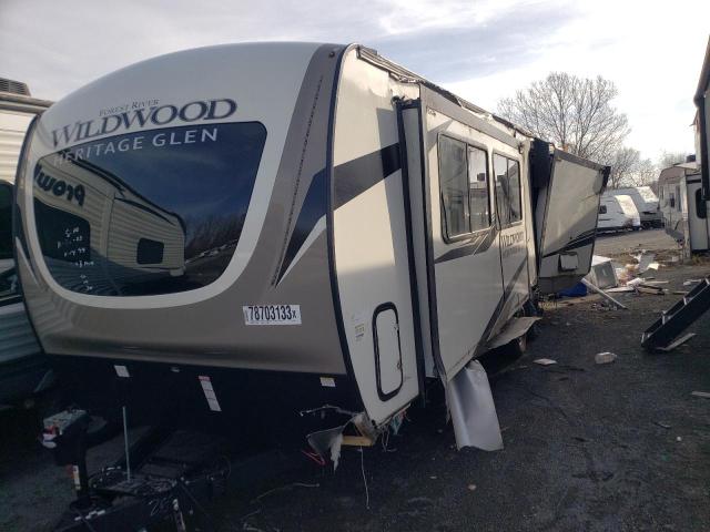 Image 2 of 2023 WILDWOOD WILDWOOD 2023 with VIN 4X4TWBC23PU025377