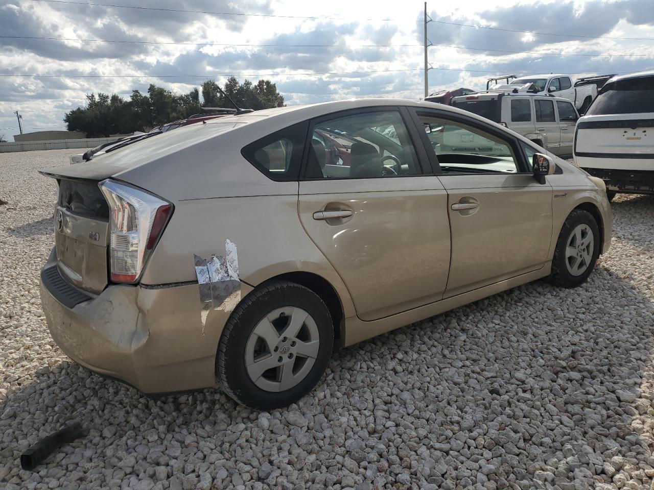 Obraz 3 z 2010 TOYOTA PRIUS  2010 z VIN JTDKN3DUXA1285911