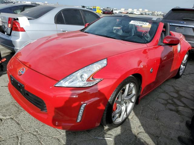 Изображение 1 2014 NISSAN 370Z BASE 2014 с VIN JN1AZ4FHXEM620484