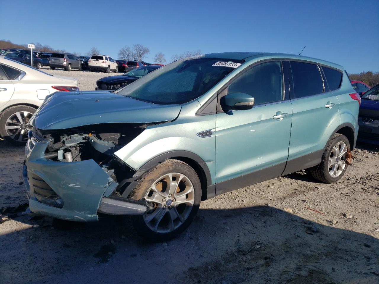 Изображение 1 2013 FORD ESCAPE SEL 2013 с VIN 1FMCU9H99DUC58195