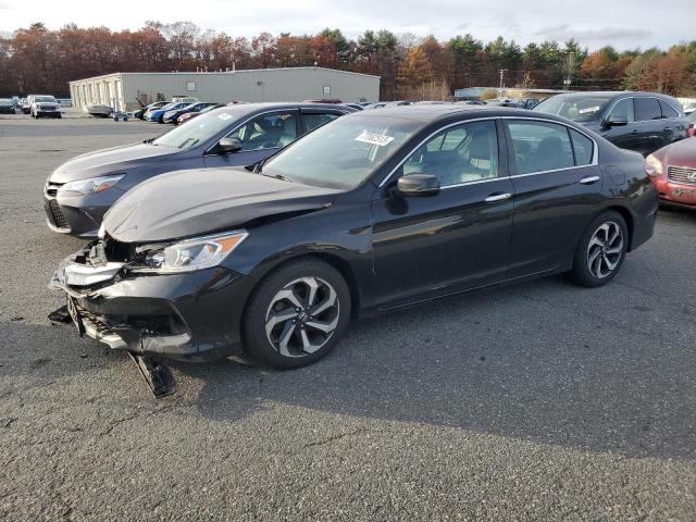 Image 1 of 2017 HONDA ACCORD EXL 2017 with VIN 1HGCR2F81HA094358