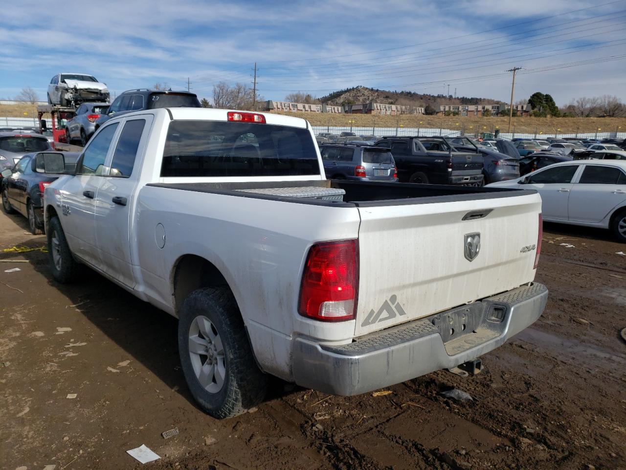 Image 2 of 2019 RAM 1500 CLASSIC TRADESMAN 2019 with VIN 1C6RR7FT8KS655996