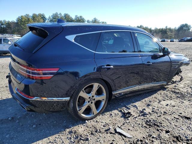 Image 3 of 2022 GENESIS GV80 BASE 2022 with VIN KMUHCESC7NU092980