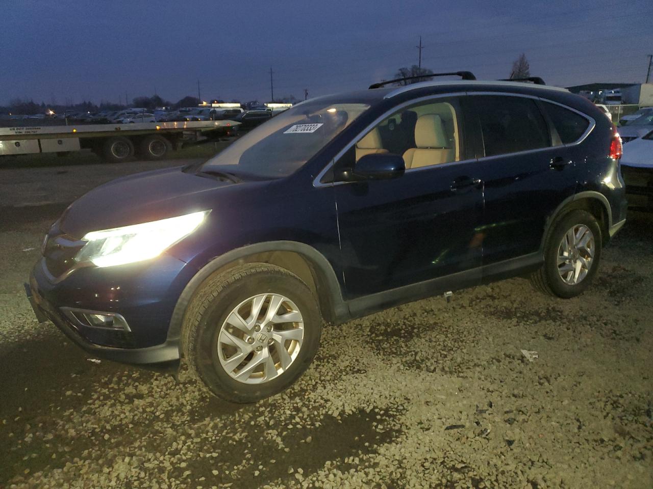 Image 1 of 2016 HONDA CR-V EX 2016 with VIN 2HKRM4H50GH633341
