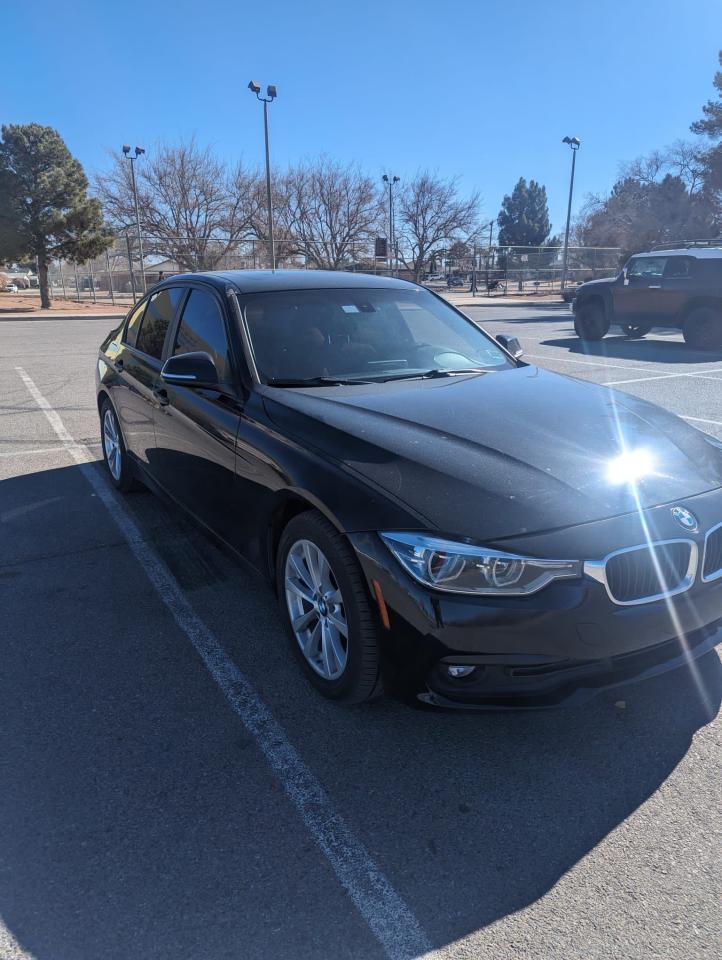 Image 1 of 2018 BMW 320 I 2018 with VIN WBA8E1G50JNU91604
