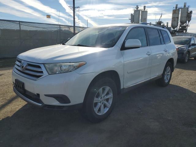 Изображение 1 2012 TOYOTA HIGHLANDER BASE 2012 с VIN 5TDZK3EH0CS084971
