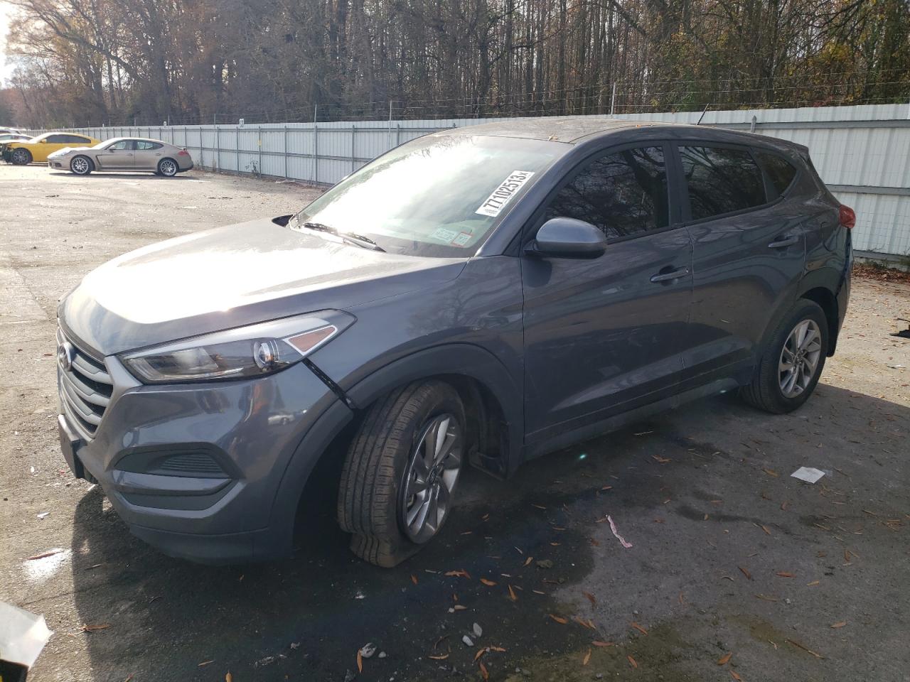 2018 HYUNDAI TUCSON SE 2018 image