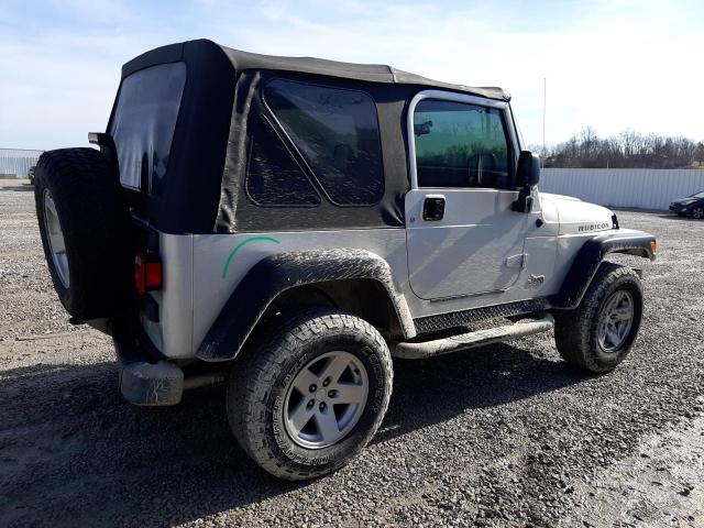 Изображение 3 2006 JEEP WRANGLER / TJ RUBICON 2006 с VIN 1J4FA69S06P771602