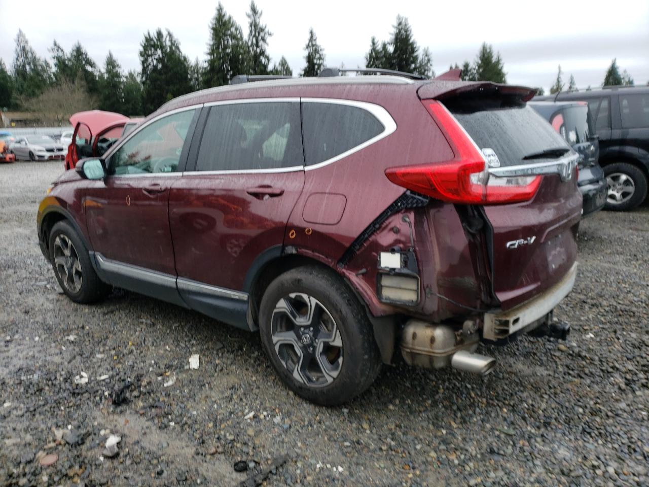Obraz 2 z 2017 HONDA CR-V TOURING 2017 z VIN 2HKRW2H96HH614778