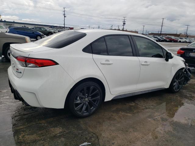 Image 3 of 2023 TOYOTA COROLLA LE 2023 with VIN JTDBCMFE7PJ015240