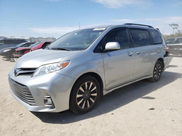 Obraz 1 z 2020 TOYOTA SIENNA XLE 2020 z VIN 5TDDZ3DCXLS238825