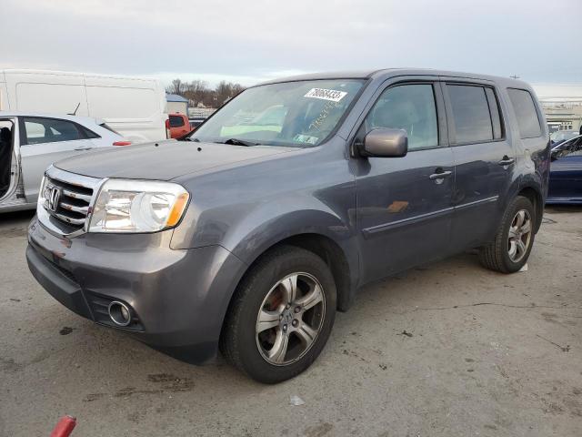 Изображение 1 2015 HONDA PILOT EX 2015 с VIN 5FNYF4H4XFB078506