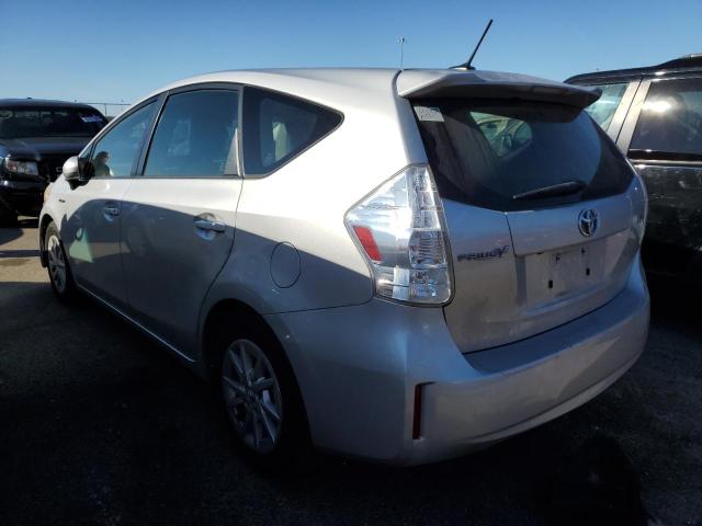 Obraz 2 z 2013 TOYOTA PRIUS V  2013 z VIN JTDZN3EU5D3220809