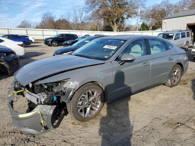 Obraz 2021 HYUNDAI SONATA SEL 2021