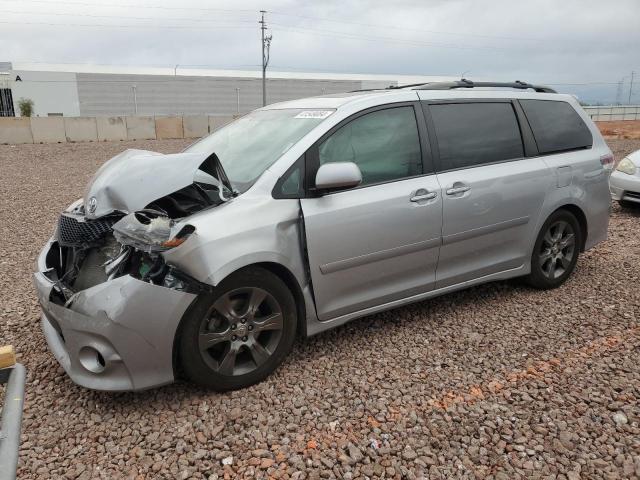 Image 1 of 2015 TOYOTA SIENNA SPORT 2015 with VIN 5TDXK3DC2FS683338